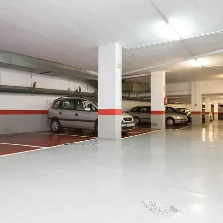 巴塞罗那中央公寓