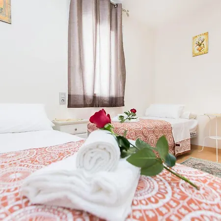 巴塞罗那中央公寓 公寓