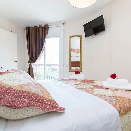 巴塞罗那中央公寓 公寓 巴塞罗那