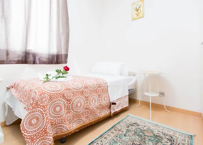 巴塞罗那中央公寓 公寓 *