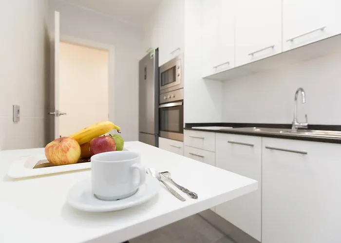 公寓 巴塞罗那中央公寓 *