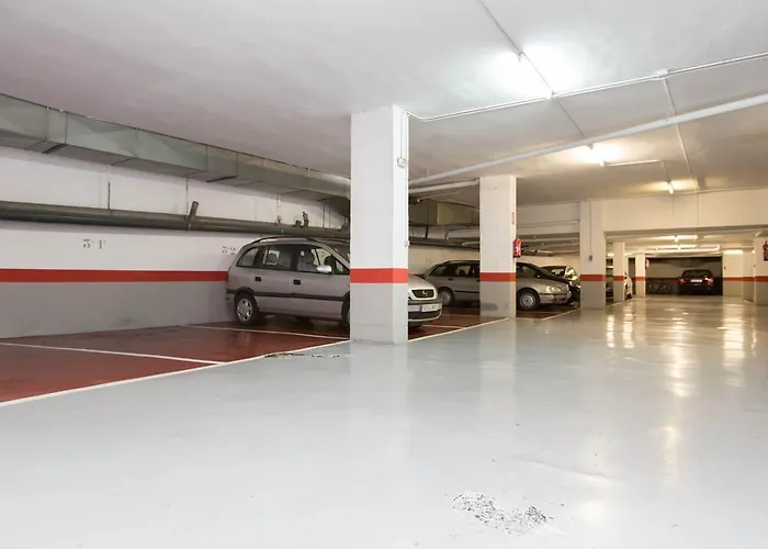 巴塞罗那中央公寓