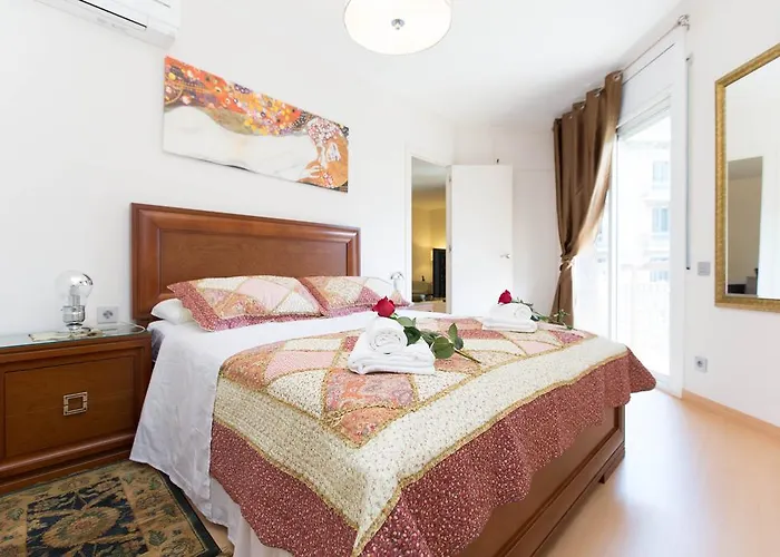 公寓 巴塞罗那中央公寓 *