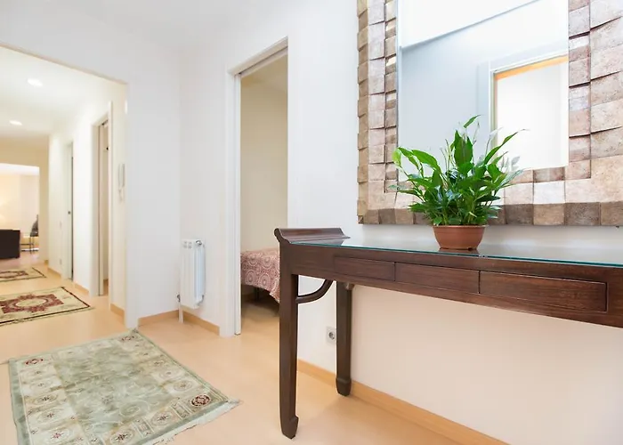 公寓 巴塞罗那中央公寓 巴塞罗那