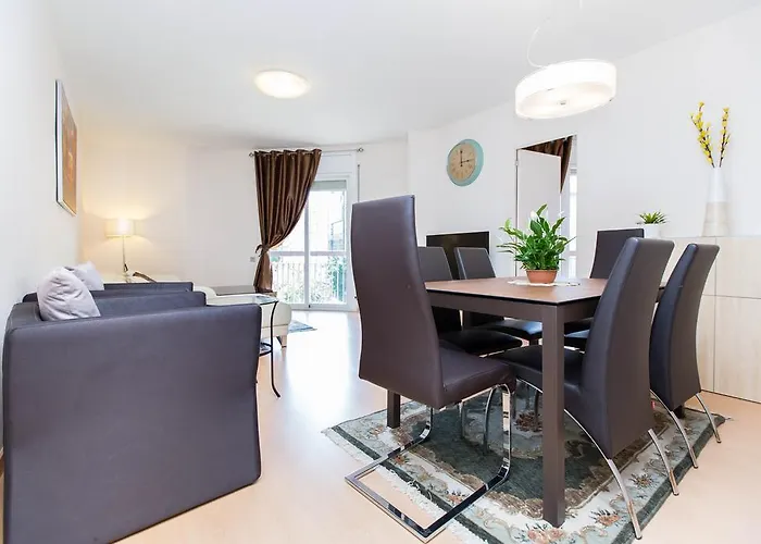 巴塞罗那中央公寓 公寓