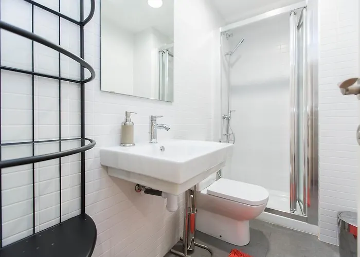 巴塞罗那中央公寓 *