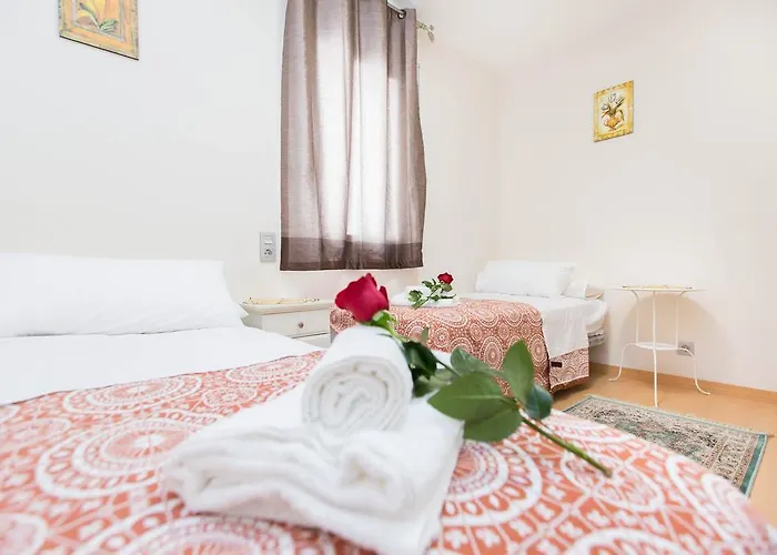 巴塞罗那中央公寓 公寓