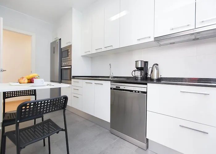 巴塞罗那中央公寓