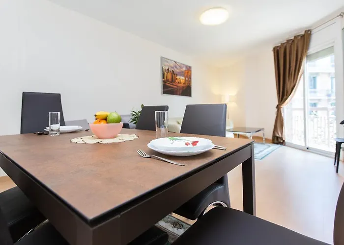 公寓 巴塞罗那中央公寓