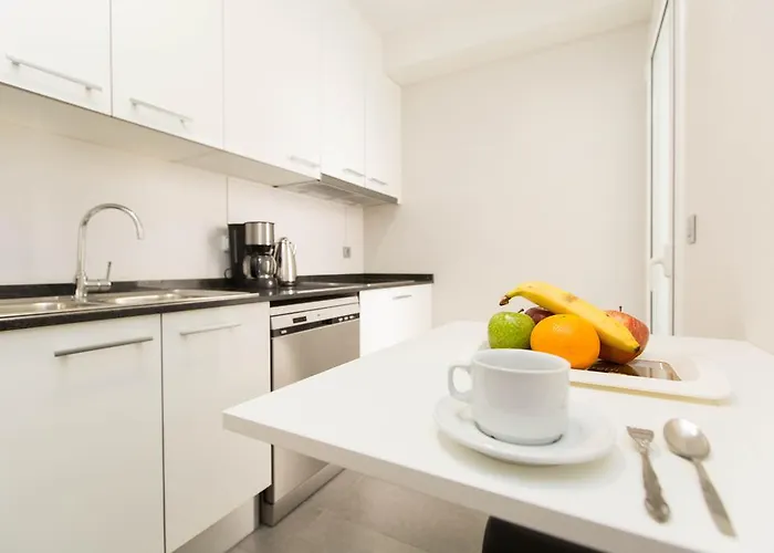 巴塞罗那中央公寓