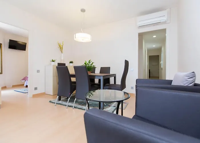 巴塞罗那中央公寓