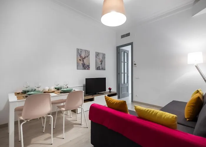 公寓 巴塞罗那中央公寓 巴塞罗那